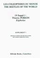 Porion, T.: Beetles of the world 19. Eupholus (Curculionidae). Supplement 1: New Eupholus from N